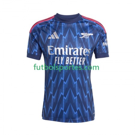 Camiseta Arsenal Segunda Equipación 2025/2026